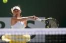 Tennis: BNP Paribas Open-Shvedova v Wozniacki