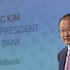 World Bank President Jim Yong Kim speaks at a Thomson Reuters Newsmaker event, at Canary Wharf in east London