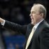 UCLA head coach Ben Howland gestures during the second half of an NCAA college basketball game against Cal Poly in Los Angeles, Sunday, Nov. 25, 2012. Cal Poly won 70-68. (AP Photo/Jason Redmond)