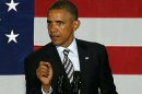 Obama derides opponent's plan as 'Romney Hood'