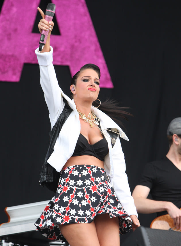 Tulisa, Wireless