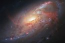 Hungry Black Hole Spawns Bizarre Four-Armed Galaxy