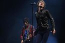Los Rolling Stones no defraudan en su primera actuación en Glastonbury