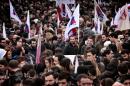 Thousands demonstrate in Greece over new budget cuts