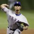 Texas Rangers' Yu Darvish delivers a pitch against the Houston Astros in the fifth inning of a baseball game Tuesday, April 2, 2013, in Houston. (AP Photo/Pat Sullivan)
