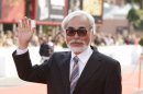 Japanese director Hayao Miyazaki is retiring