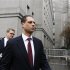 Former Credit Suisse Group AG trader Kareem Serageldin departs Manhattan Federal Court in New York