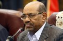 Sudan's President Omar al-Bashir speaks on September 3, 2013 in Khartoum