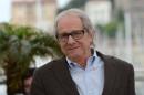 British director Ken Loach poses during the photocall of "The Angel's Share" presented in competion at the 65th Cannes film festival on May 22, 2012 in Cannes