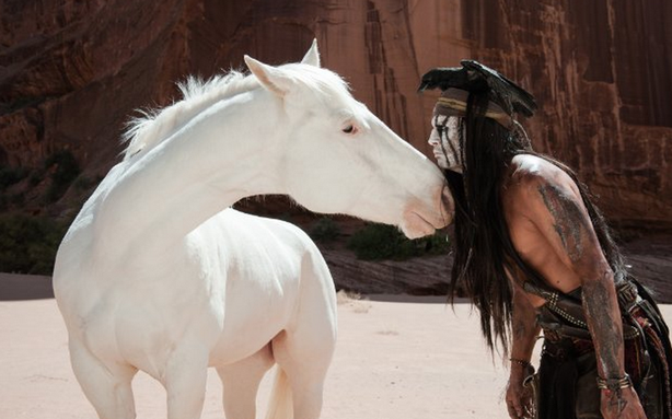 'The Lone Ranger' and the Trouble with White Horses 