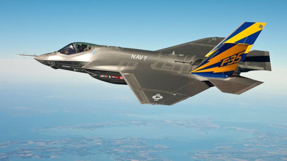 F-35 Can’t Dogfight Well
