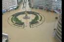 China typhoon cause massive flooding