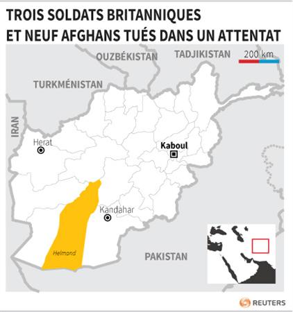 Actualités en Afghanistan - Page 2 2013-05-01T091545Z_1_APAE9400PQC00_RTROPTP_2_OFRWR-AFGHANISTAN-GB-ATTENTAT-20130501