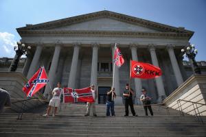 Ku Klux Klan Holds Rally Outside South Carolina St&nbsp;&hellip;