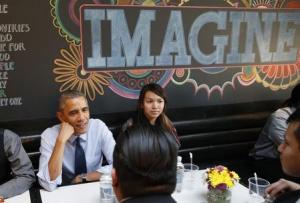 U.S. President Obama has lunch with Standing Rock Sioux&nbsp;&hellip;