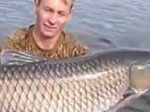 Monster fish caught in Chernobyl waters