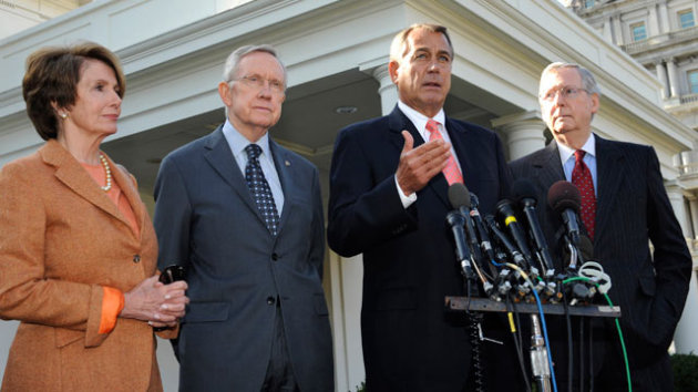 Fiscal Cliff Talks Stall as Democrats, GOP Dig In - Yahoo! News