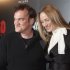 Quentin Tarantino and Uma Thurman attend the 'Django Unchained' Premiere in New York