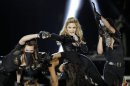 Front National Prancis Gugat Madonna Karena Swastika