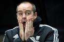 West Bromwich Albion's Manager Steve Clarke reacts during a English Premier League football match in Newcastle upon Tyne on November 30, 2013