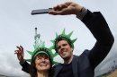 Statue of Liberty reopens on 126th anniversary