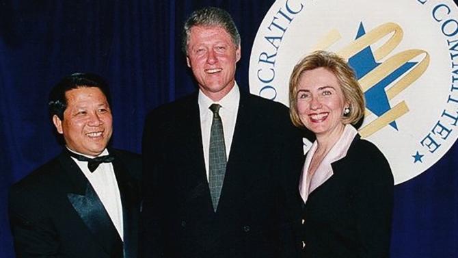 FBI Arrests Chinese Millionaire Once Tied to Clinton $$ Scandal Ht_ng_lap_seng_clinton_jc_150924_16x9_992