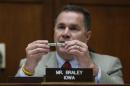 U.S. Rep. Braley questions GM CEO Barra during a House Energy and Commerce Committee hearing on Capitol Hill in Washington
