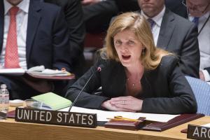 Samantha Power, the United State’s ambassador to the&nbsp;&hellip;