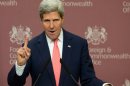Secretary of State John Kerry stumbled on a potential non-military solution on Syria. But...