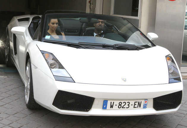 Kim Kardashian and Kanye West …