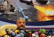 Iranian Revolutionary Guards commander Brigadier General Mohammad Ali Jafari, seen in Tehran on September 16. An Israeli war on Iran "will eventually happen," but the Jewish state will be destroyed as a result, Jafari said in comments published on Saturday