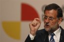 Rajoy dice que la propuesta de presupuestos de la UE es inaceptable