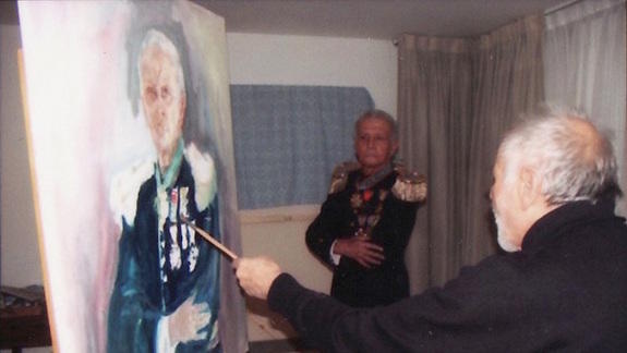 Painter with Parkinson&#39;s Switches Hands, Mystifying Doctors