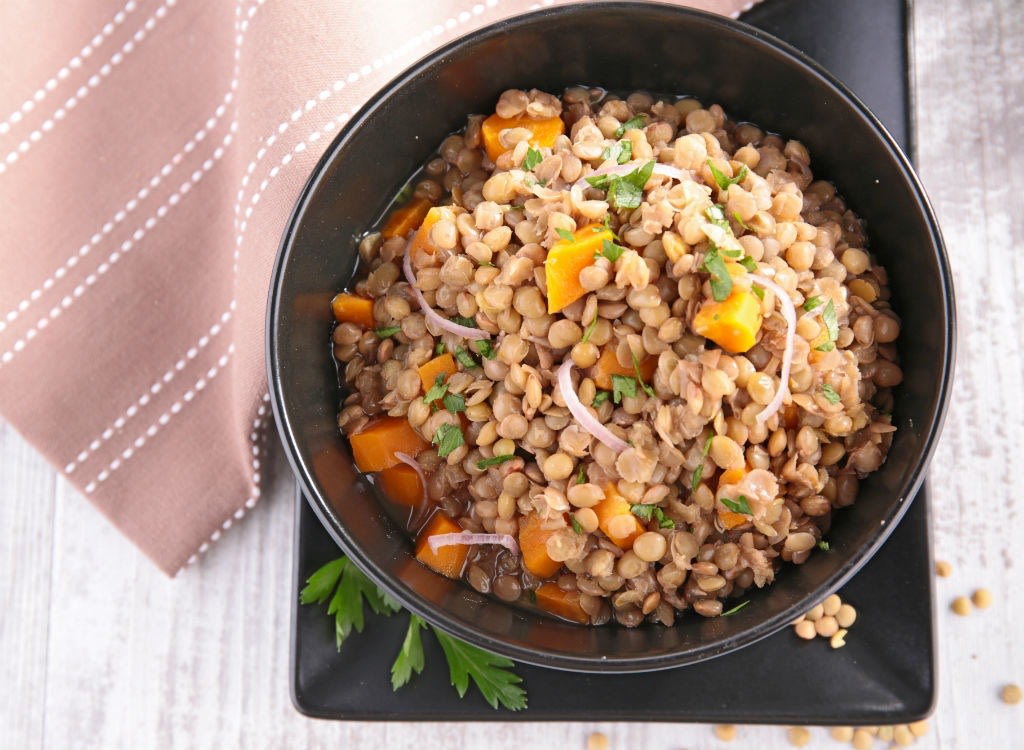 best high protein foods for weight loss - lentils