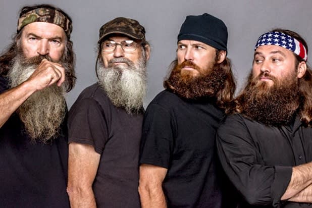 ‘Duck Dynasty’ Star Phil Robertson Suspended Over Anti-Gay Comments