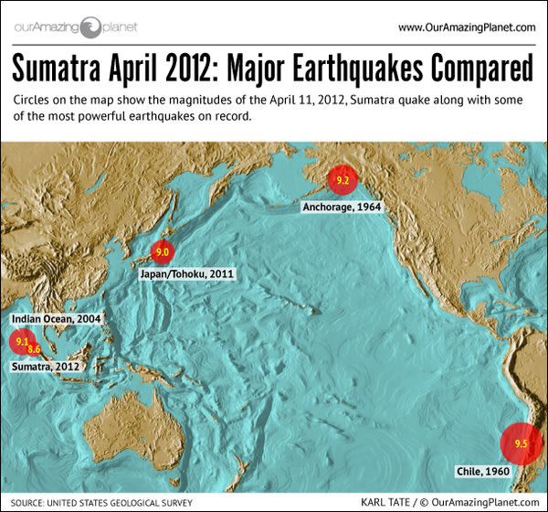 Why the Recent Sumatra Quake Was So Strange Earthquake-april-120411-sumatra-compared-120411c-02