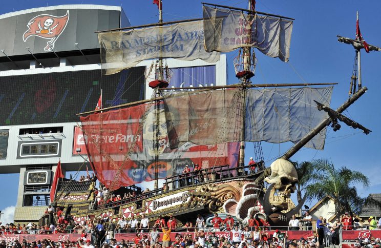 The Buccaneers-Redskins preseason finale at Raymond James Stadium was rescheduled for Wednesday (AP)