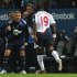 Owen Coyle (L) insists Bolton will remain in the Premier League if they win their final game at Stoke