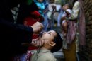 L'éradication totale de la polio en vue