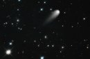 Hubble Telescope image of Comet ISON