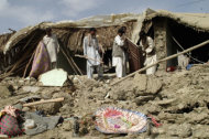 Pasca-Gempa Pakistan, Pulau Muncul dari Laut  
