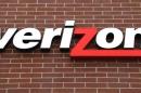 Sign of Verizon Wireless is seen at its store in Westminster
