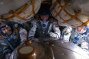 3 Space Station Astronauts to Return to Earth Tonight
