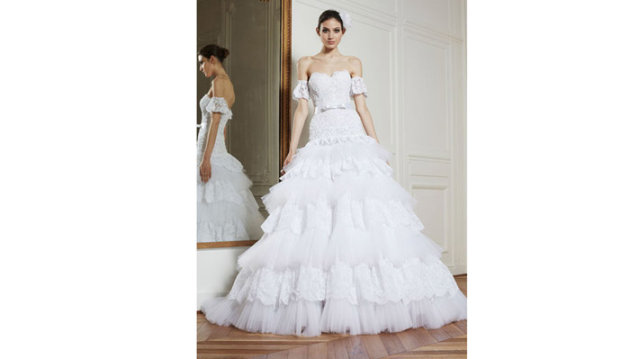 فستان زفافك بإمضاء زهير مراد 2013 366398