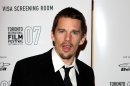 Ethan Hawke is working on a 12 year film project with director Richard Linklater