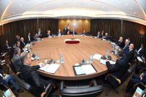 Lebanese political leaders hold a national dialogue&nbsp;&hellip;