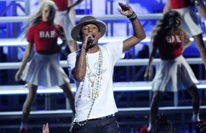 Pharrell Williams performs at the BET Awards at the&nbsp;&hellip;