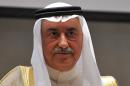 Saudi Arabian Finance Minister Ibrahim Al-Assaf, seen in 2012, was removed from his position by royal decree October 31, 2016