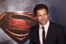 Director Snyder poses for pictures after his arrival to the Australian premiere of "Man of Steel" in central Sydney