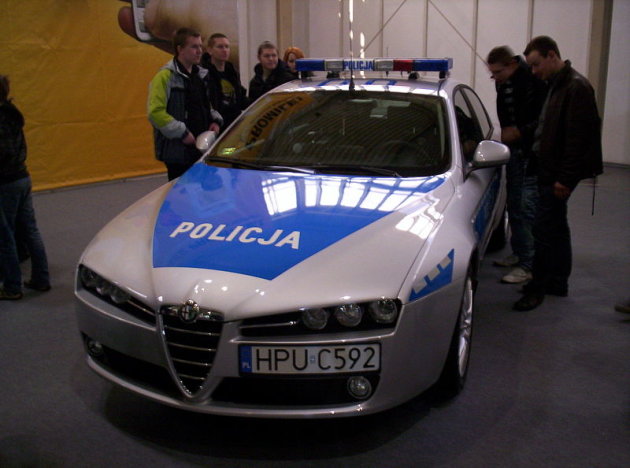 cop car